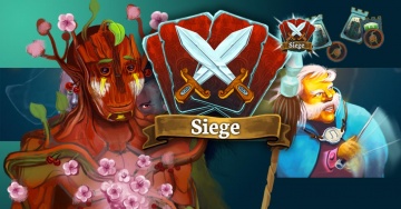 Siege - The card game Steam CD-Key